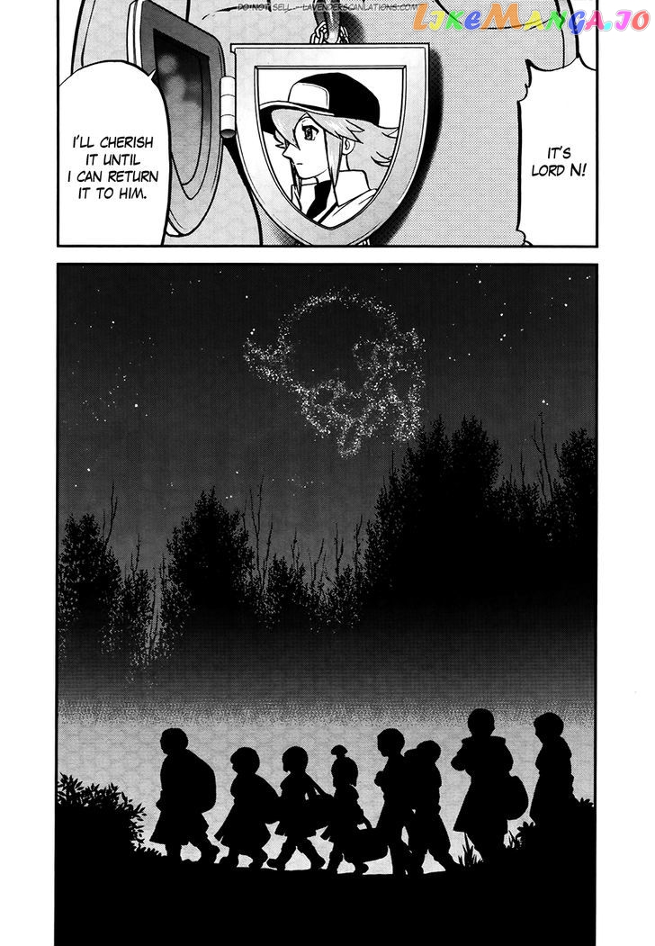 Pocket Monster Special chapter 524.5 - page 13