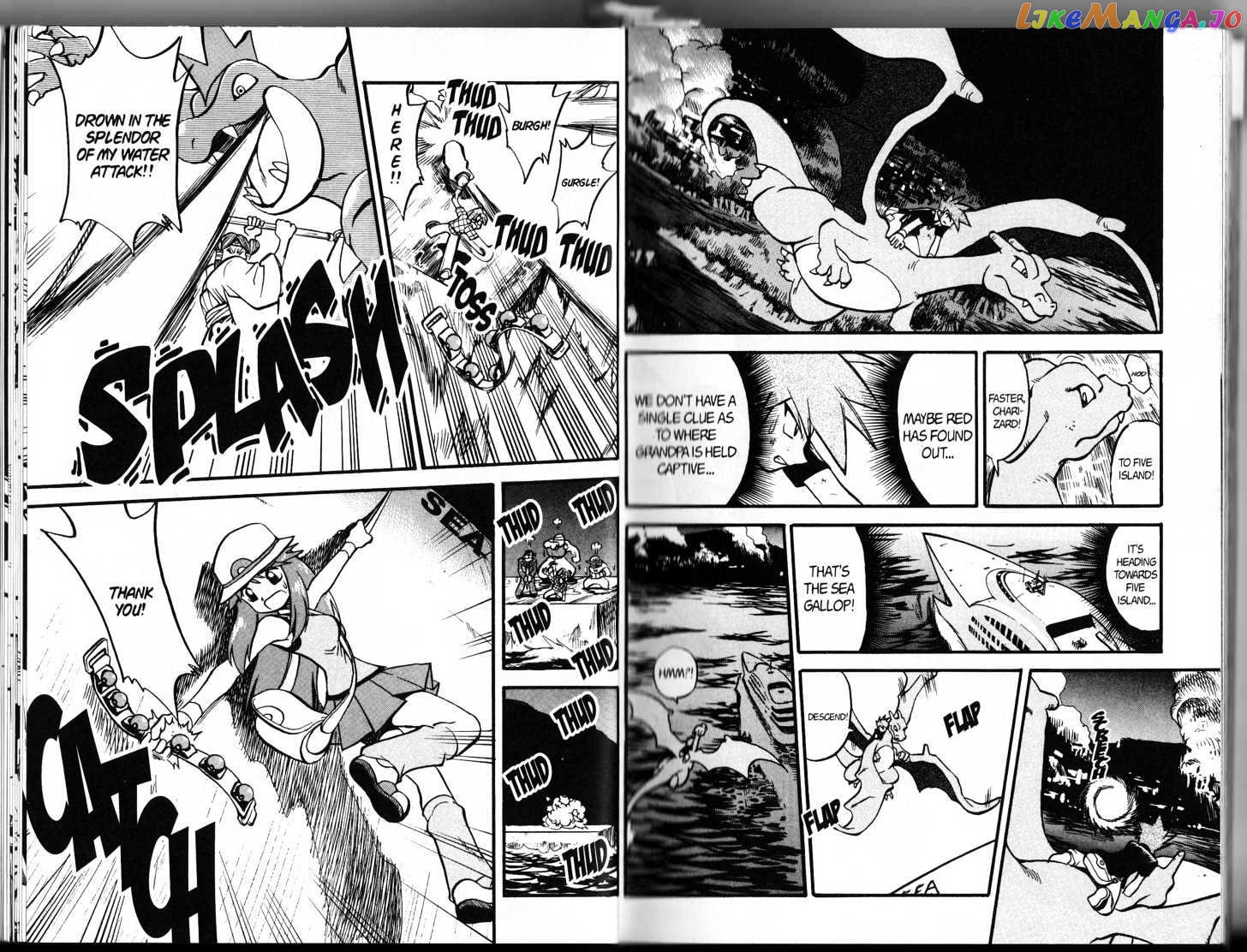 Pocket Monster Special chapter 280 - page 12
