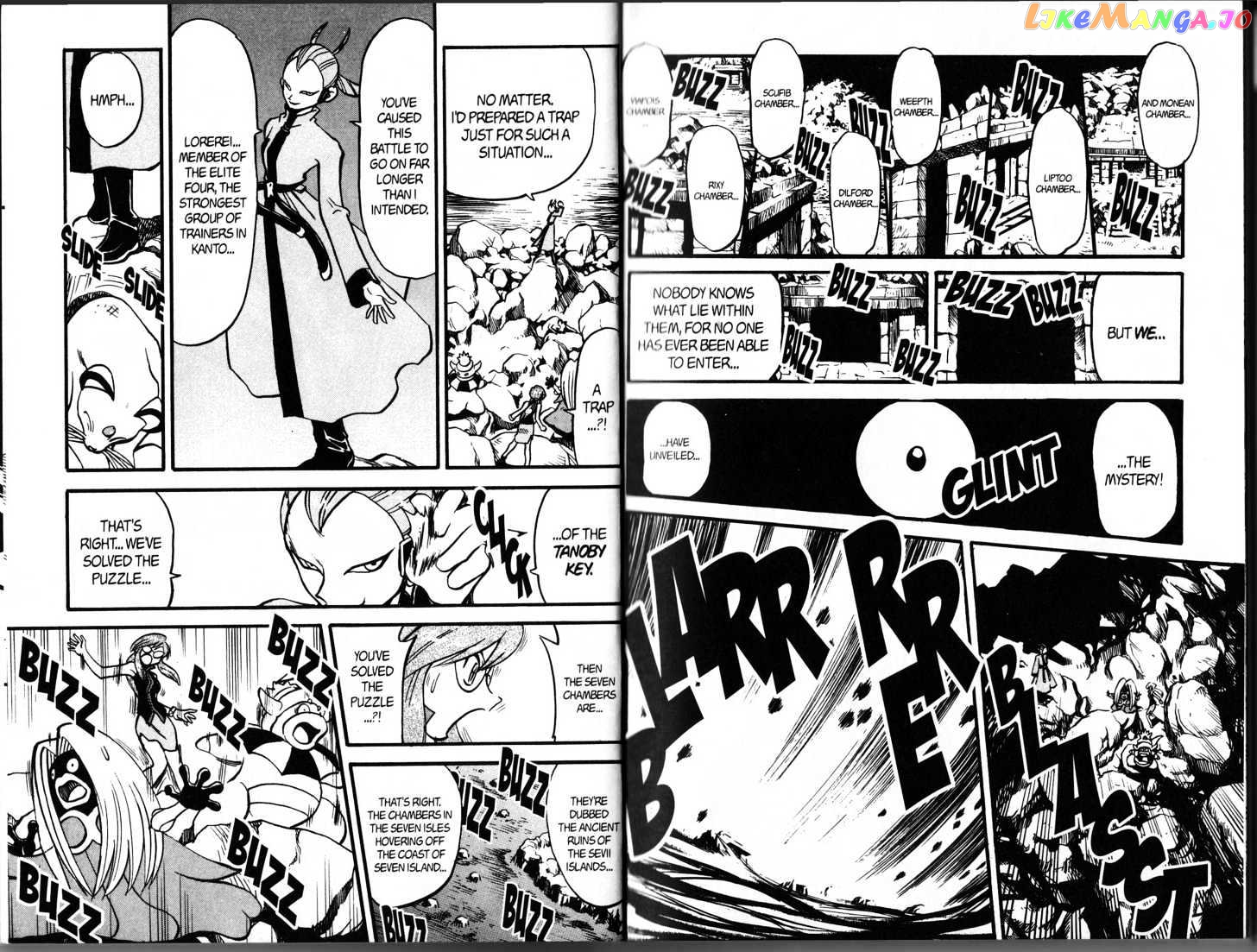Pocket Monster Special chapter 280 - page 6