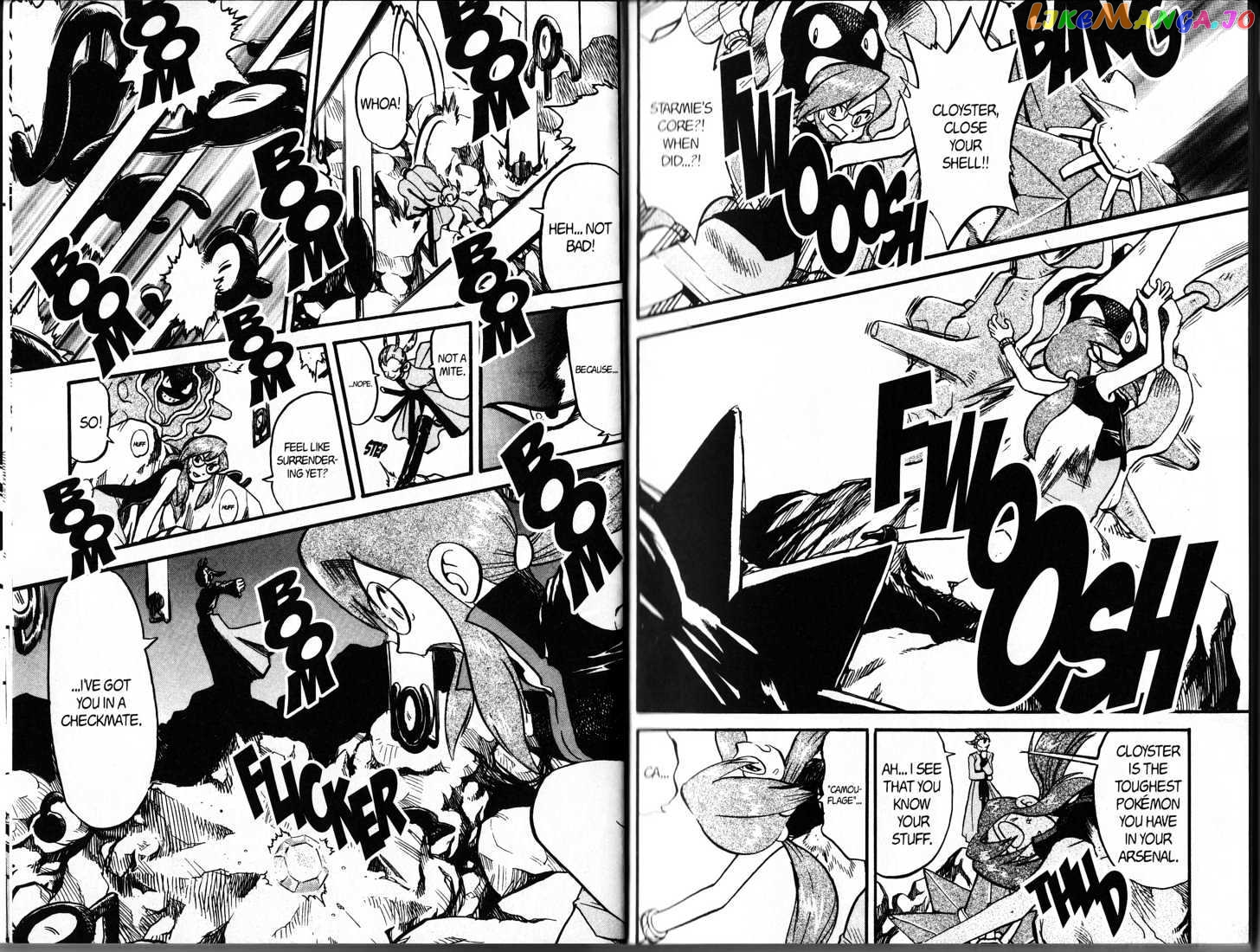 Pocket Monster Special chapter 280 - page 8
