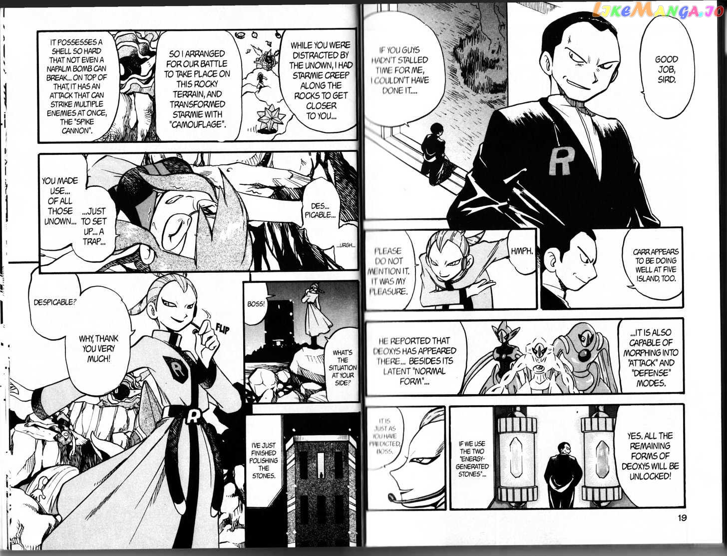 Pocket Monster Special chapter 280 - page 9
