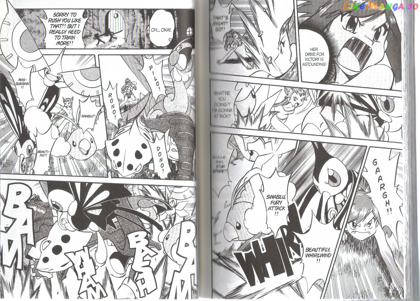 Pocket Monster Special chapter 231 - page 4