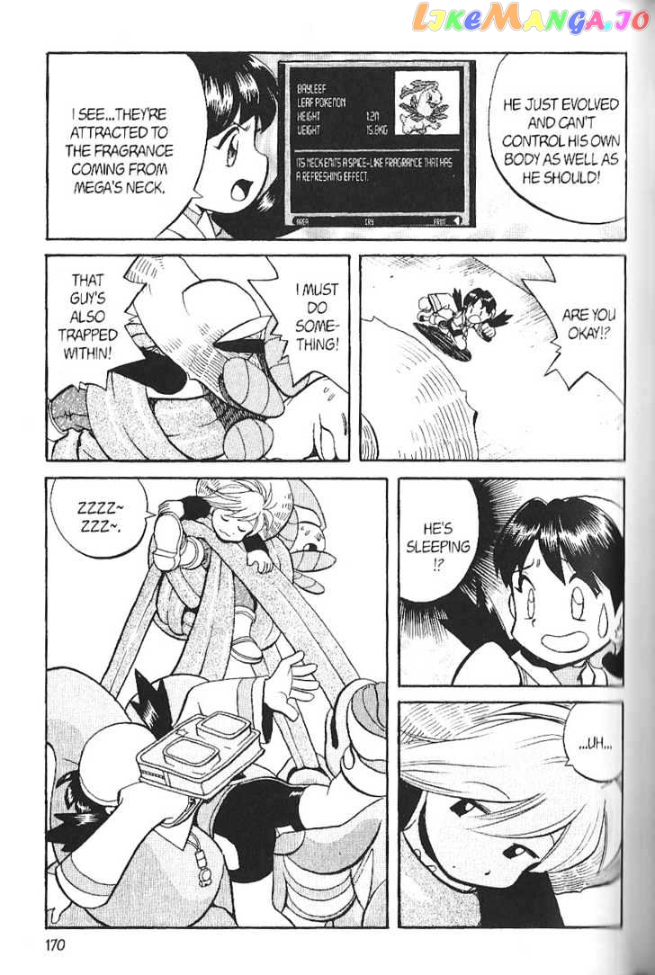 Pocket Monster Special chapter 141 - page 4