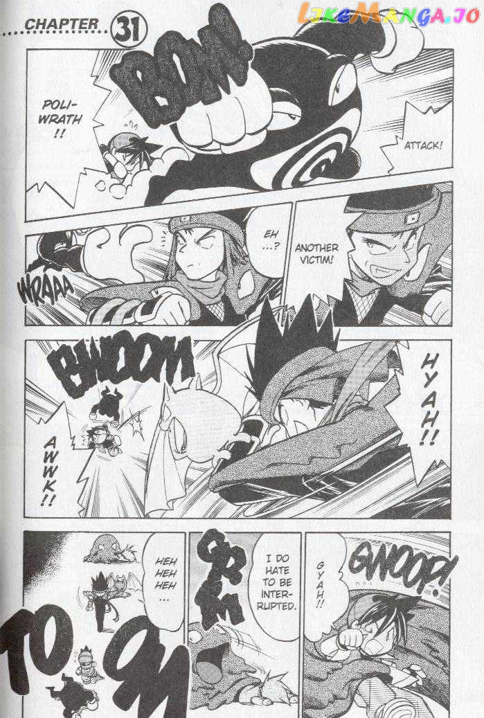 Pocket Monster Special chapter 31 - page 1