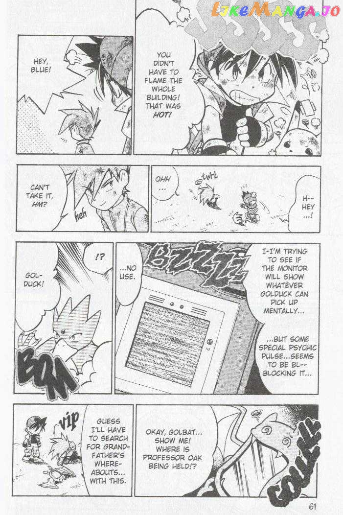 Pocket Monster Special chapter 31 - page 13