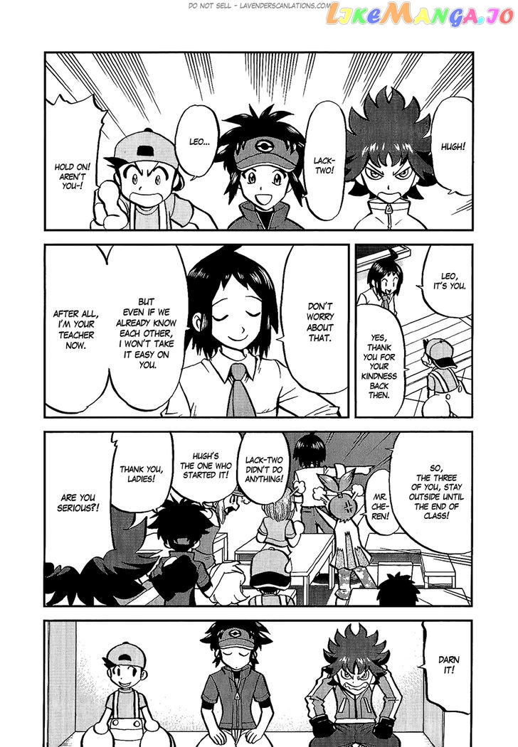 Pocket Monster Special chapter 525 - page 10