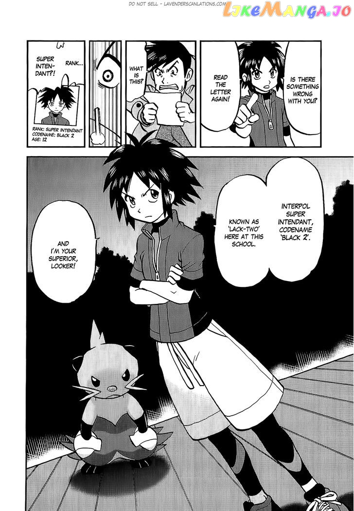 Pocket Monster Special chapter 525 - page 27