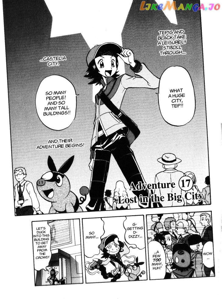 Pocket Monster Special chapter 477 - page 1