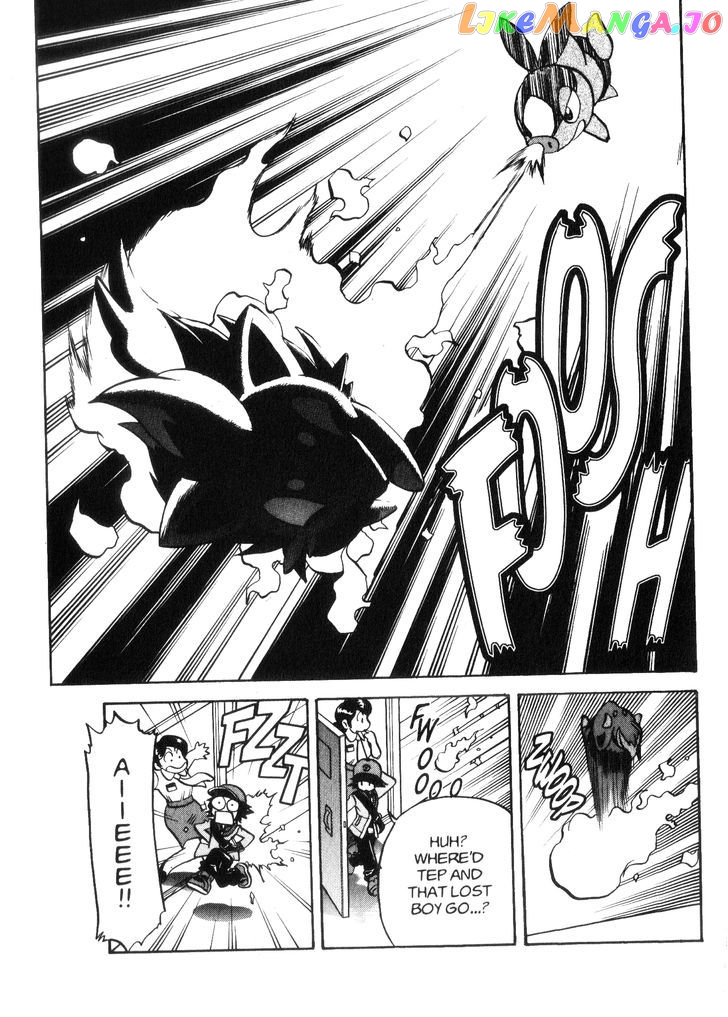 Pocket Monster Special chapter 477 - page 10