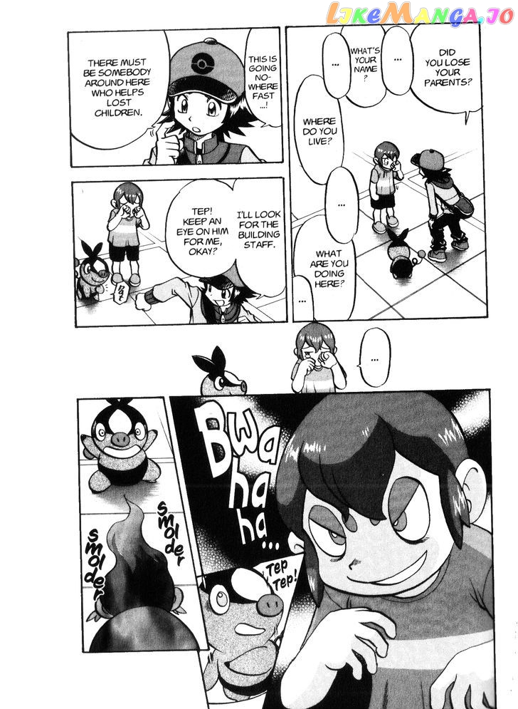 Pocket Monster Special chapter 477 - page 3