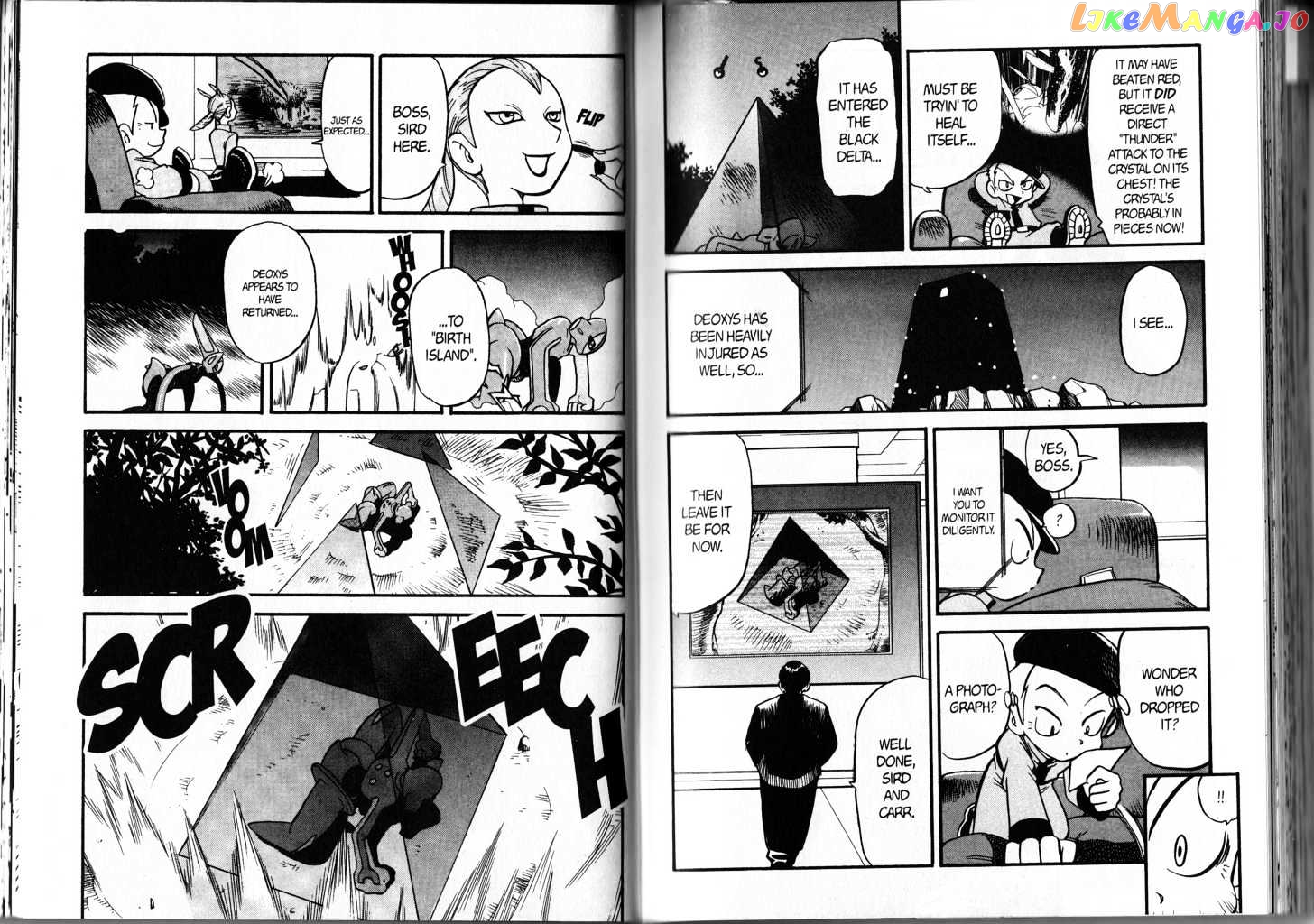 Pocket Monster Special chapter 281 - page 12