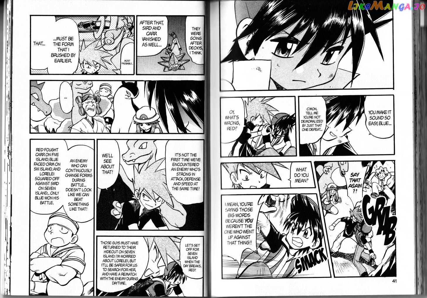 Pocket Monster Special chapter 281 - page 8