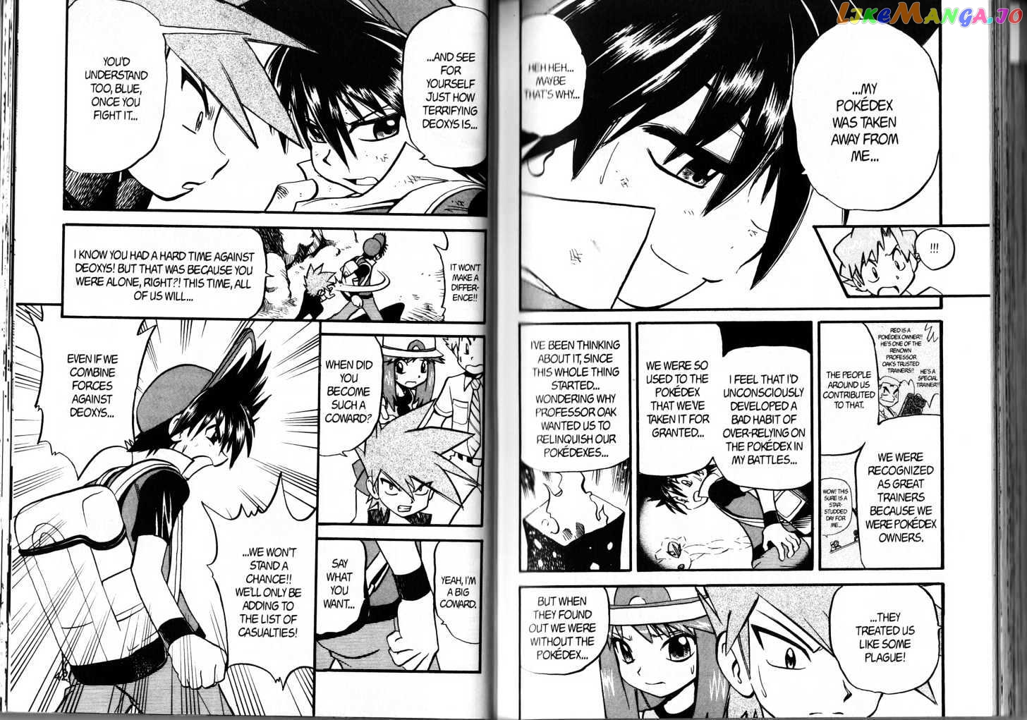 Pocket Monster Special chapter 281 - page 9