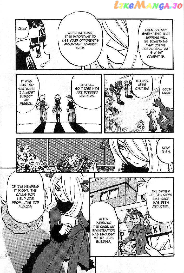 Pocket Monster Special chapter 347 - page 11