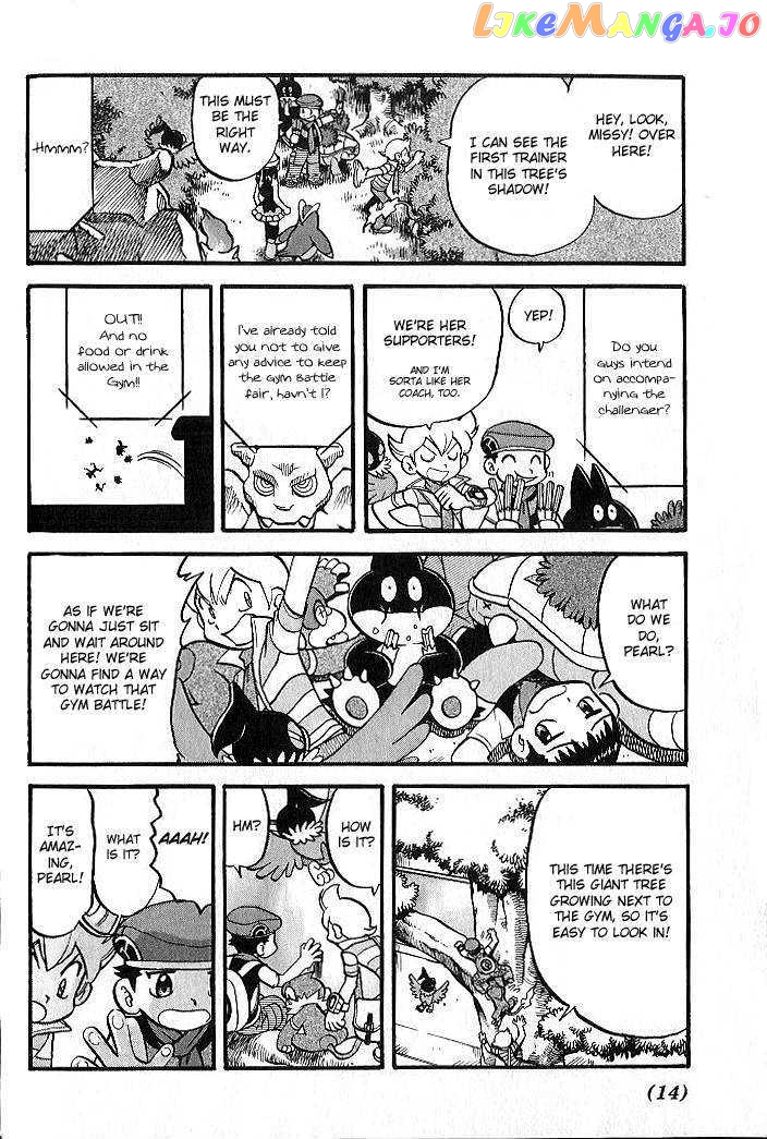 Pocket Monster Special chapter 347 - page 14