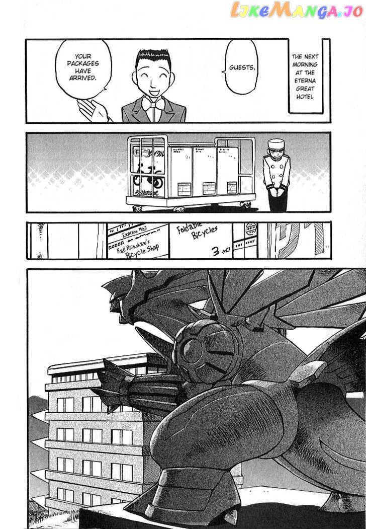 Pocket Monster Special chapter 347 - page 35