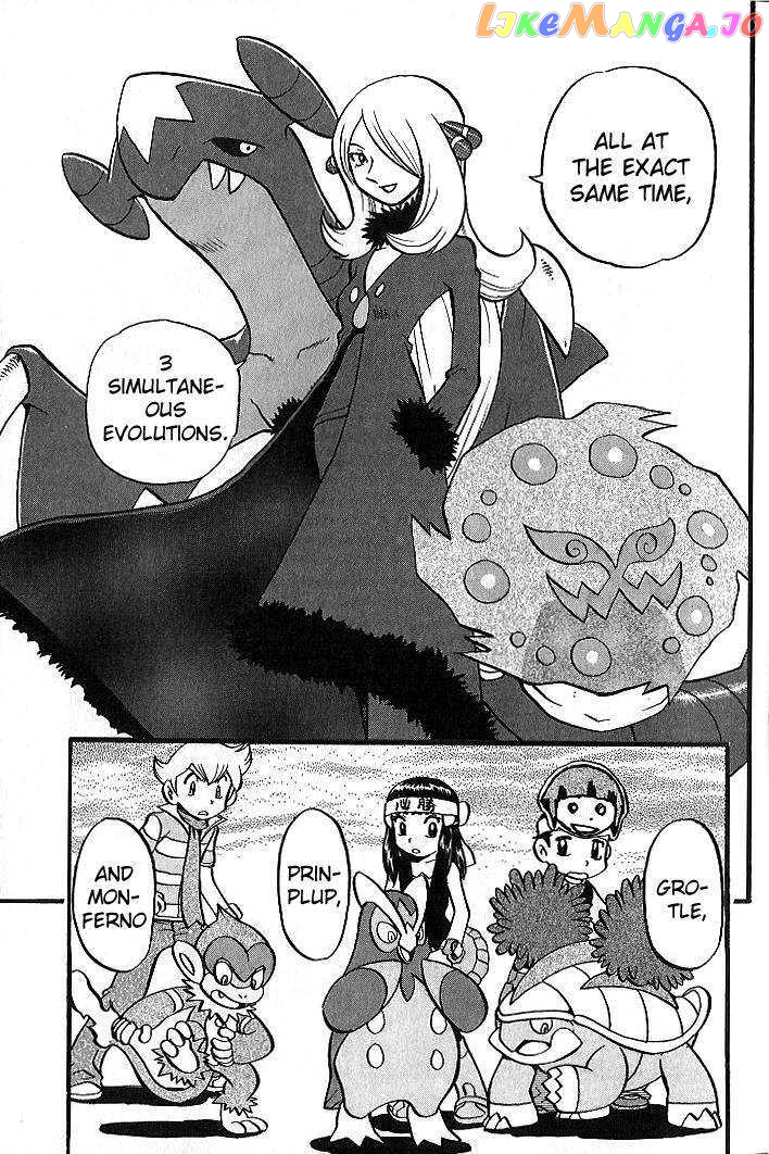 Pocket Monster Special chapter 347 - page 5