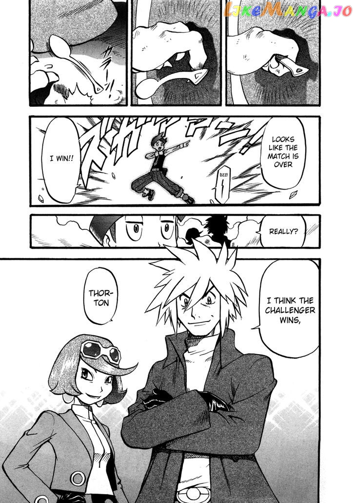 Pocket Monster Special chapter 428 - page 16