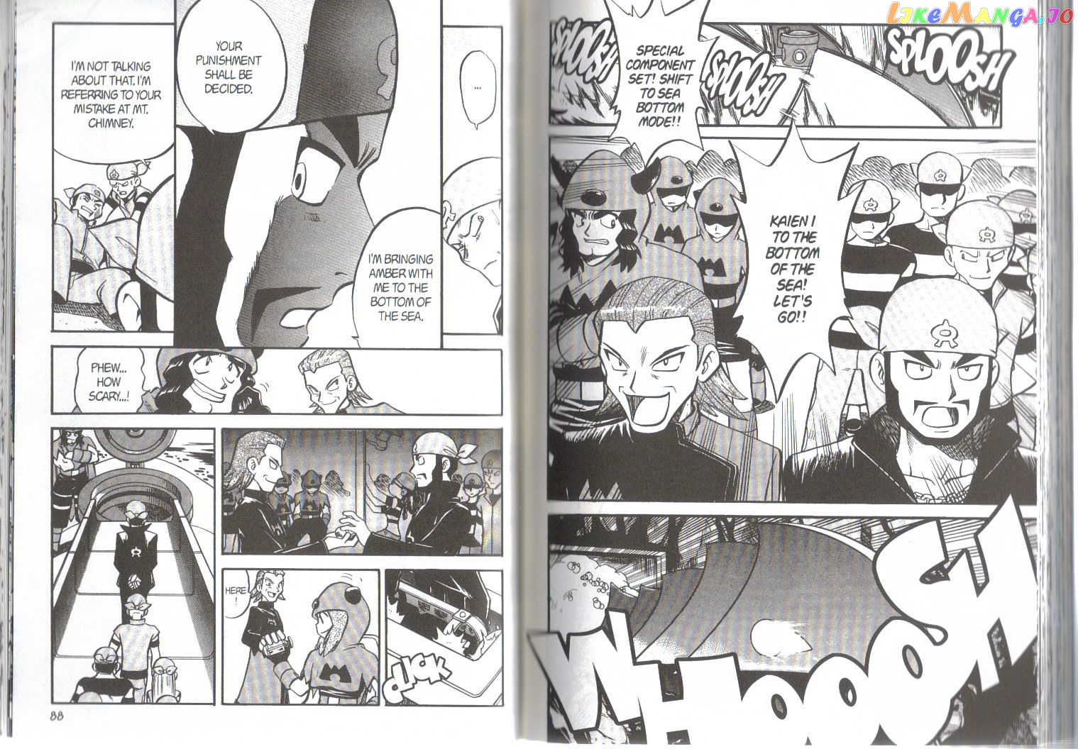 Pocket Monster Special chapter 232 - page 4