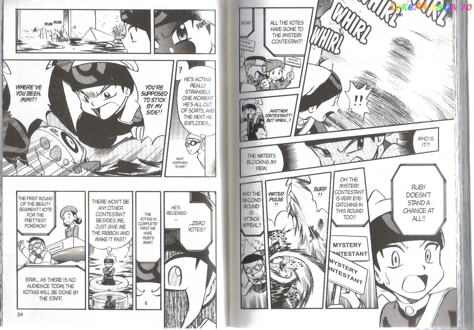 Pocket Monster Special chapter 232 - page 7