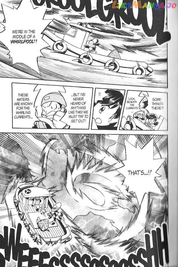 Pocket Monster Special chapter 142 - page 12