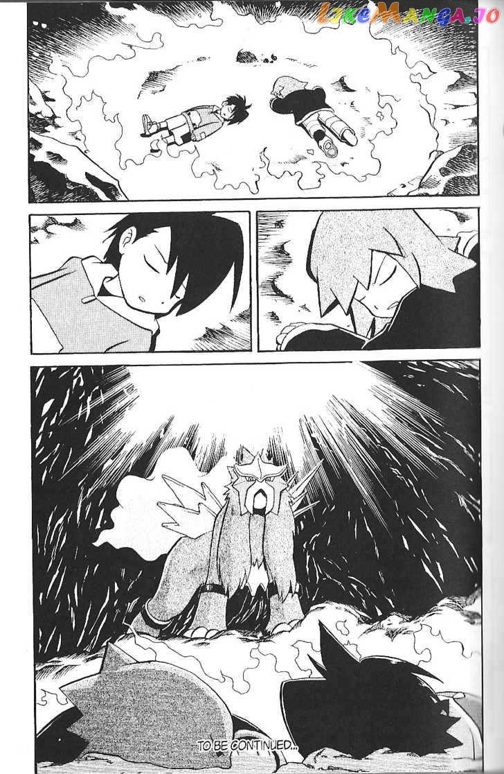 Pocket Monster Special chapter 142 - page 14
