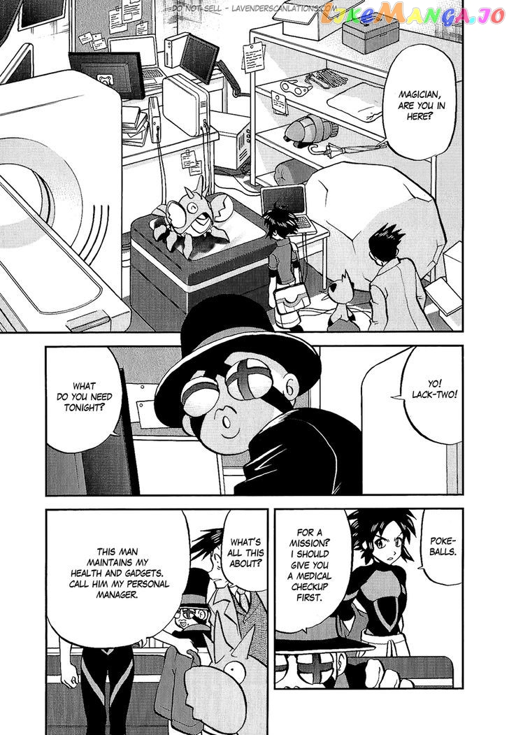 Pocket Monster Special chapter 526 - page 15