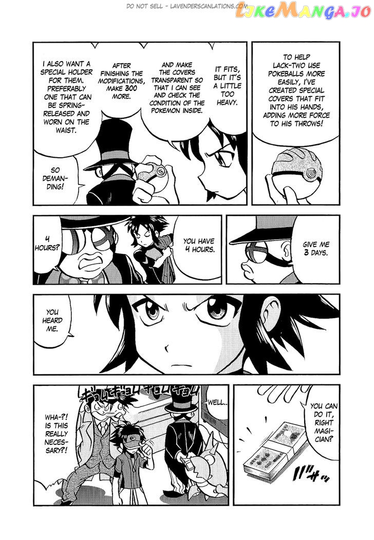 Pocket Monster Special chapter 526 - page 17