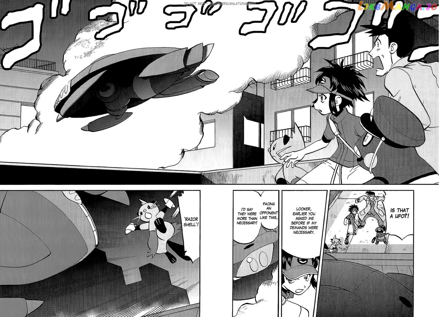 Pocket Monster Special chapter 526 - page 22