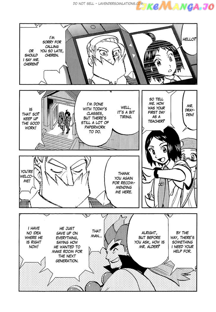Pocket Monster Special chapter 526 - page 4