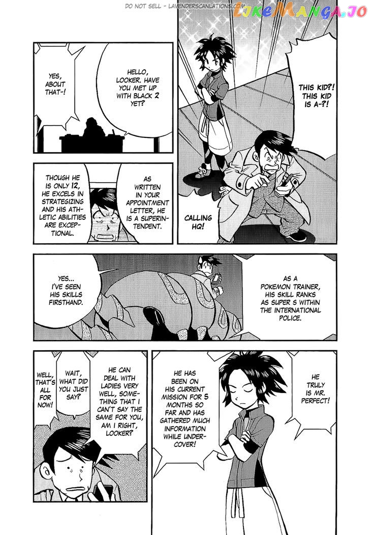 Pocket Monster Special chapter 526 - page 9