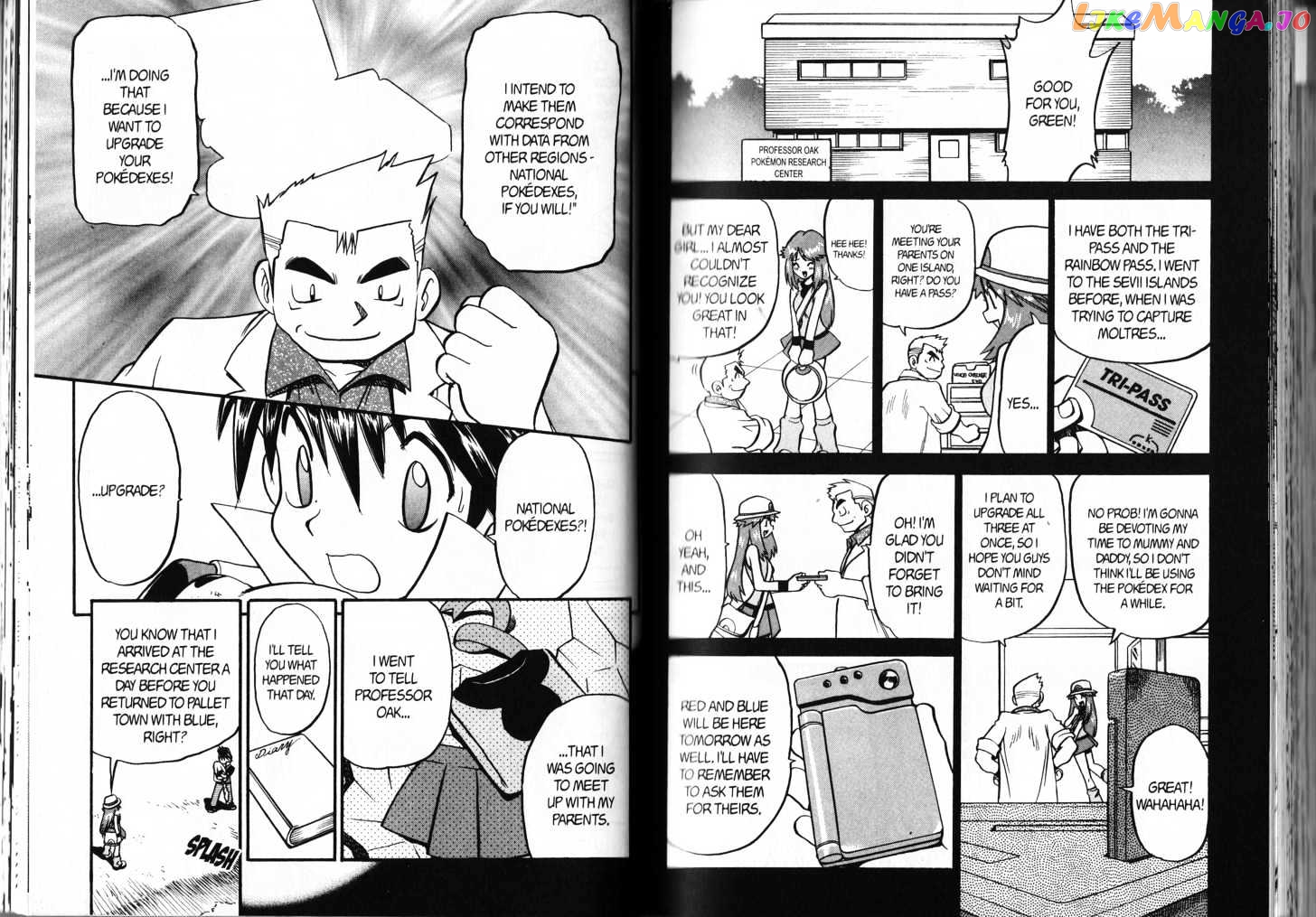 Pocket Monster Special chapter 282 - page 5