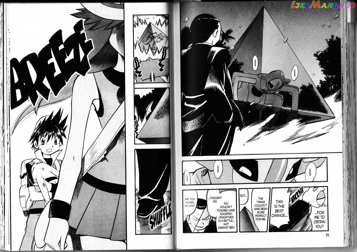 Pocket Monster Special chapter 282 - page 9