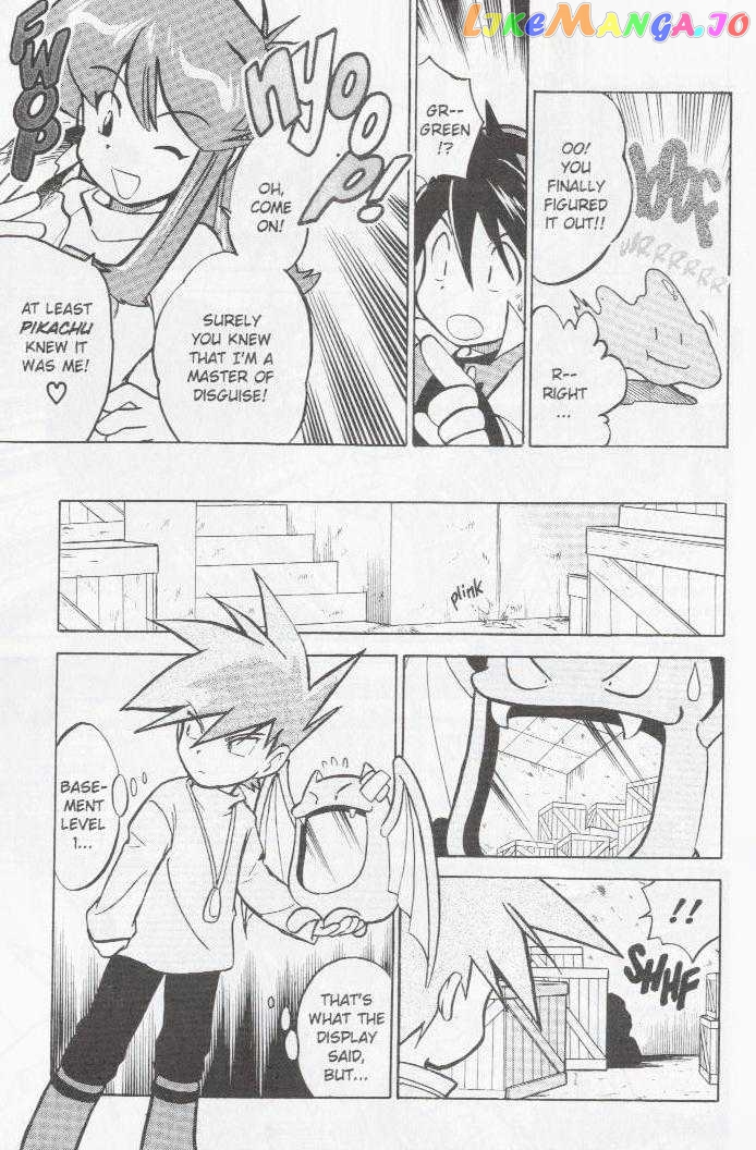 Pocket Monster Special chapter 32 - page 10