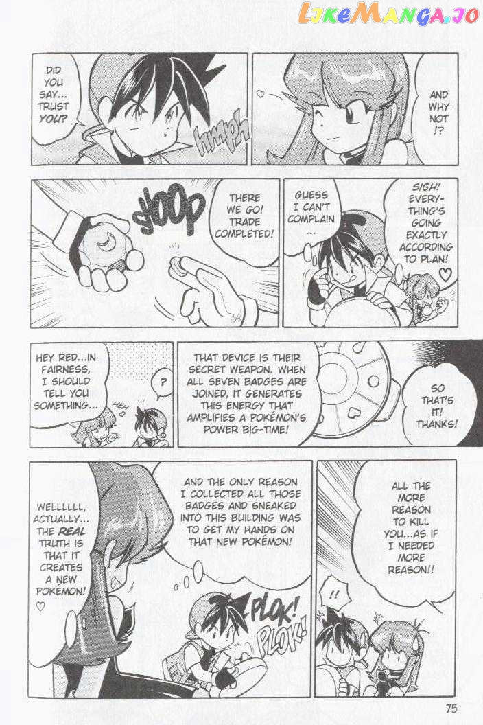 Pocket Monster Special chapter 32 - page 13