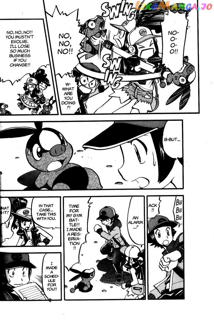 Pocket Monster Special chapter 478 - page 10