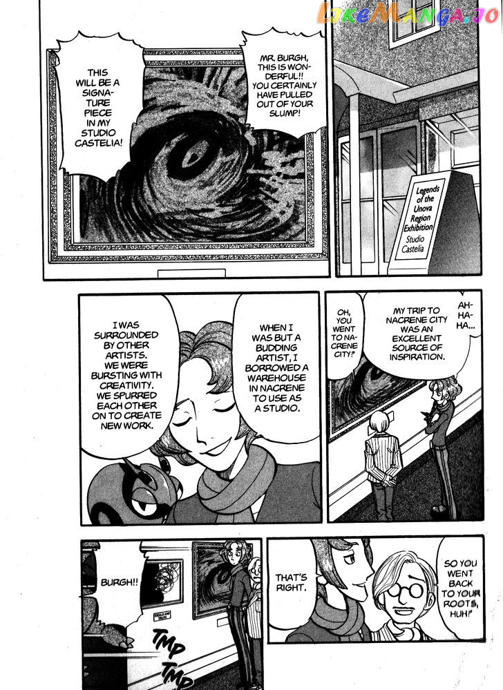 Pocket Monster Special chapter 478 - page 11
