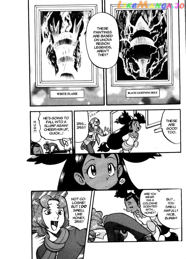 Pocket Monster Special chapter 478 - page 13