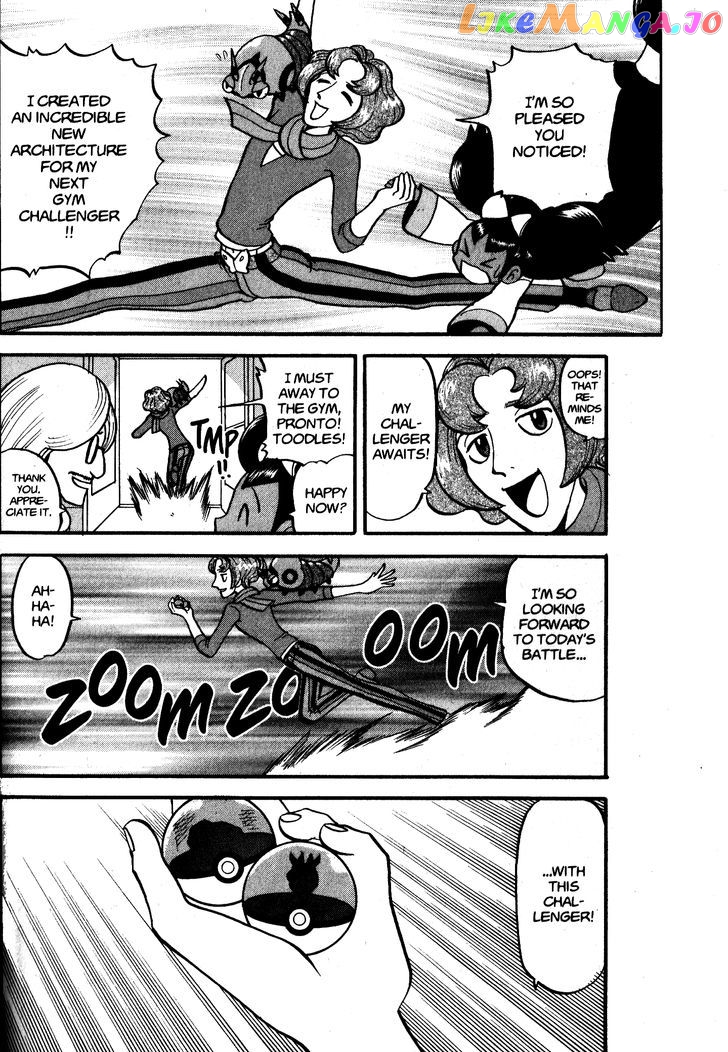Pocket Monster Special chapter 478 - page 14