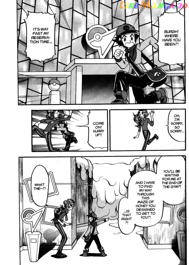 Pocket Monster Special chapter 478 - page 15