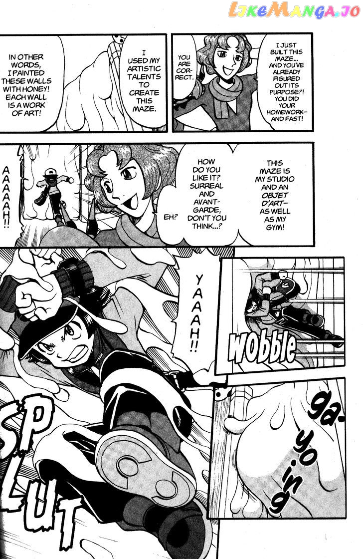Pocket Monster Special chapter 478 - page 16