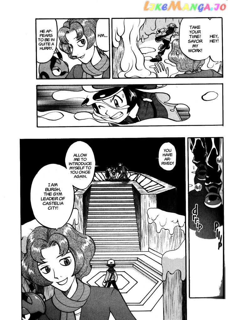 Pocket Monster Special chapter 478 - page 17