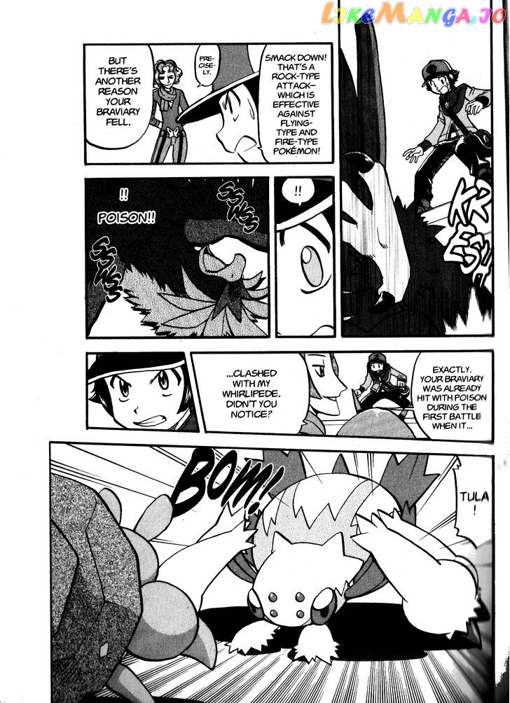 Pocket Monster Special chapter 478 - page 21