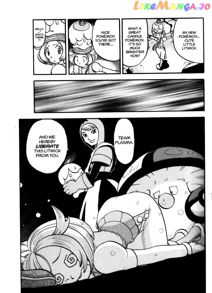 Pocket Monster Special chapter 478 - page 25