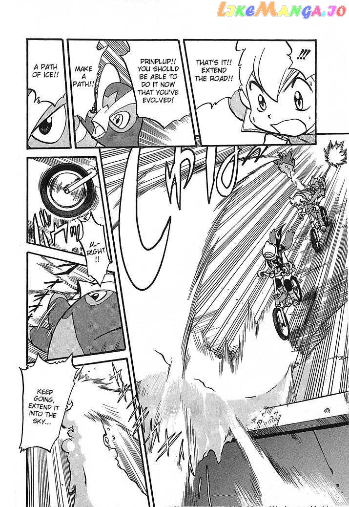 Pocket Monster Special chapter 348 - page 13