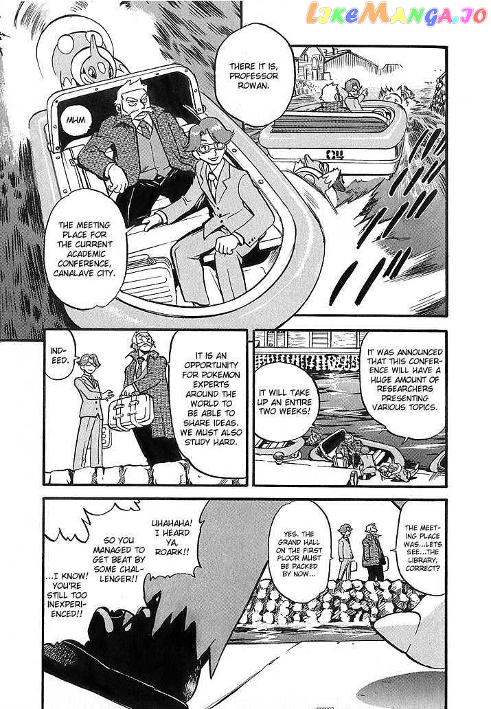 Pocket Monster Special chapter 348 - page 4