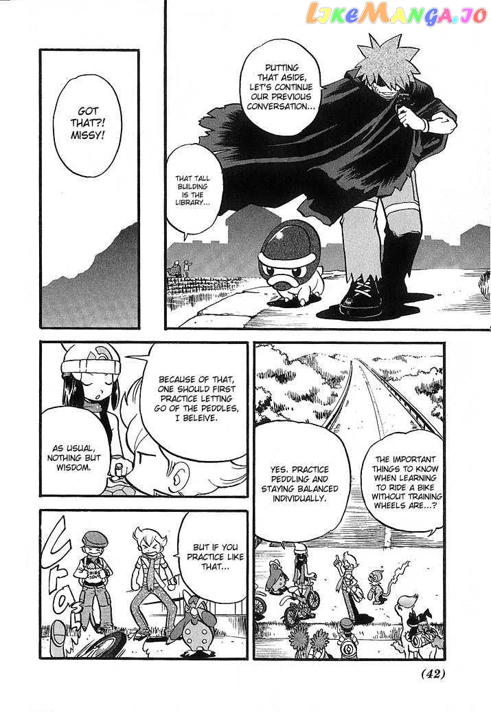 Pocket Monster Special chapter 348 - page 5