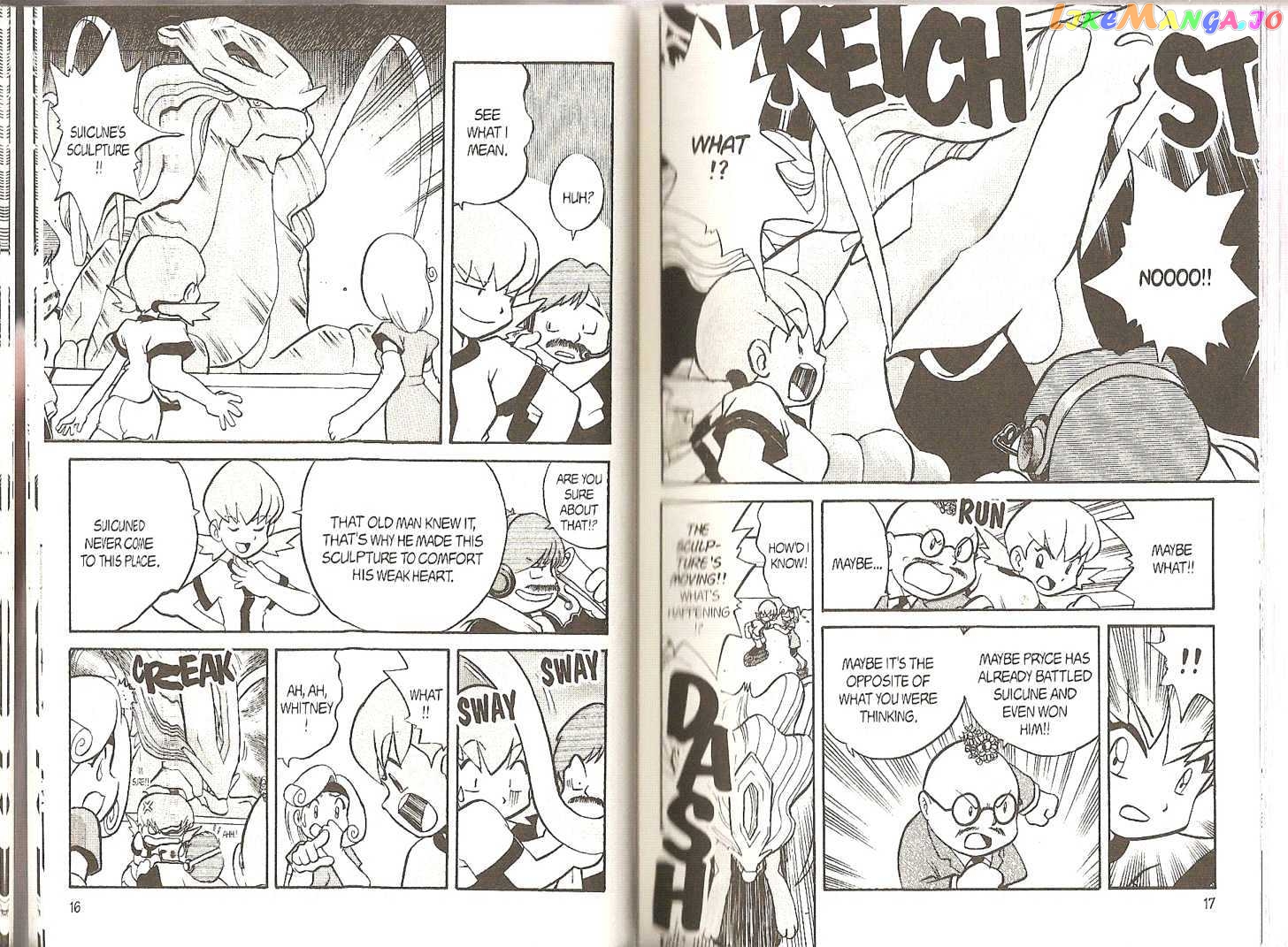 Pocket Monster Special chapter 143 - page 6