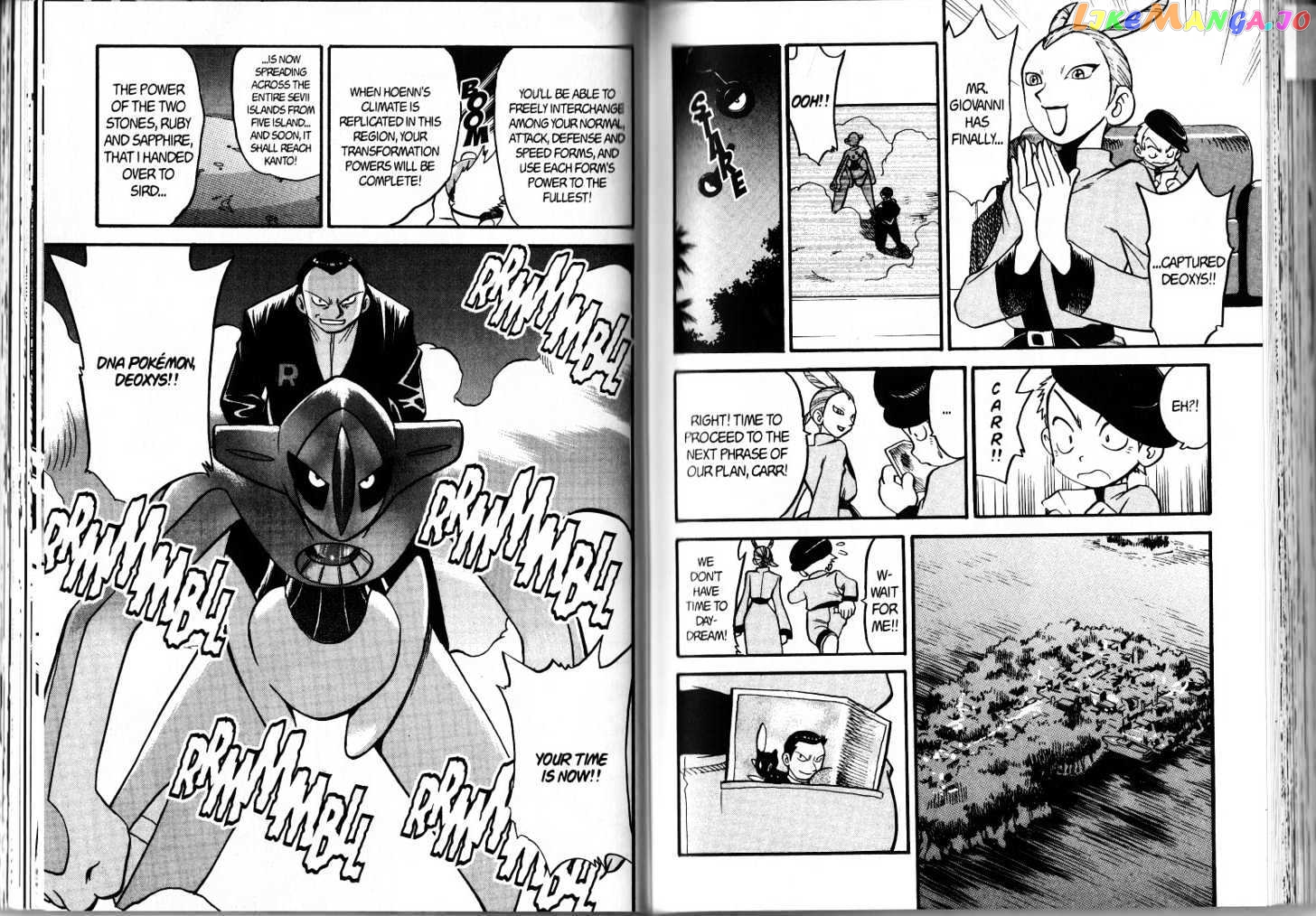 Pocket Monster Special chapter 283 - page 4