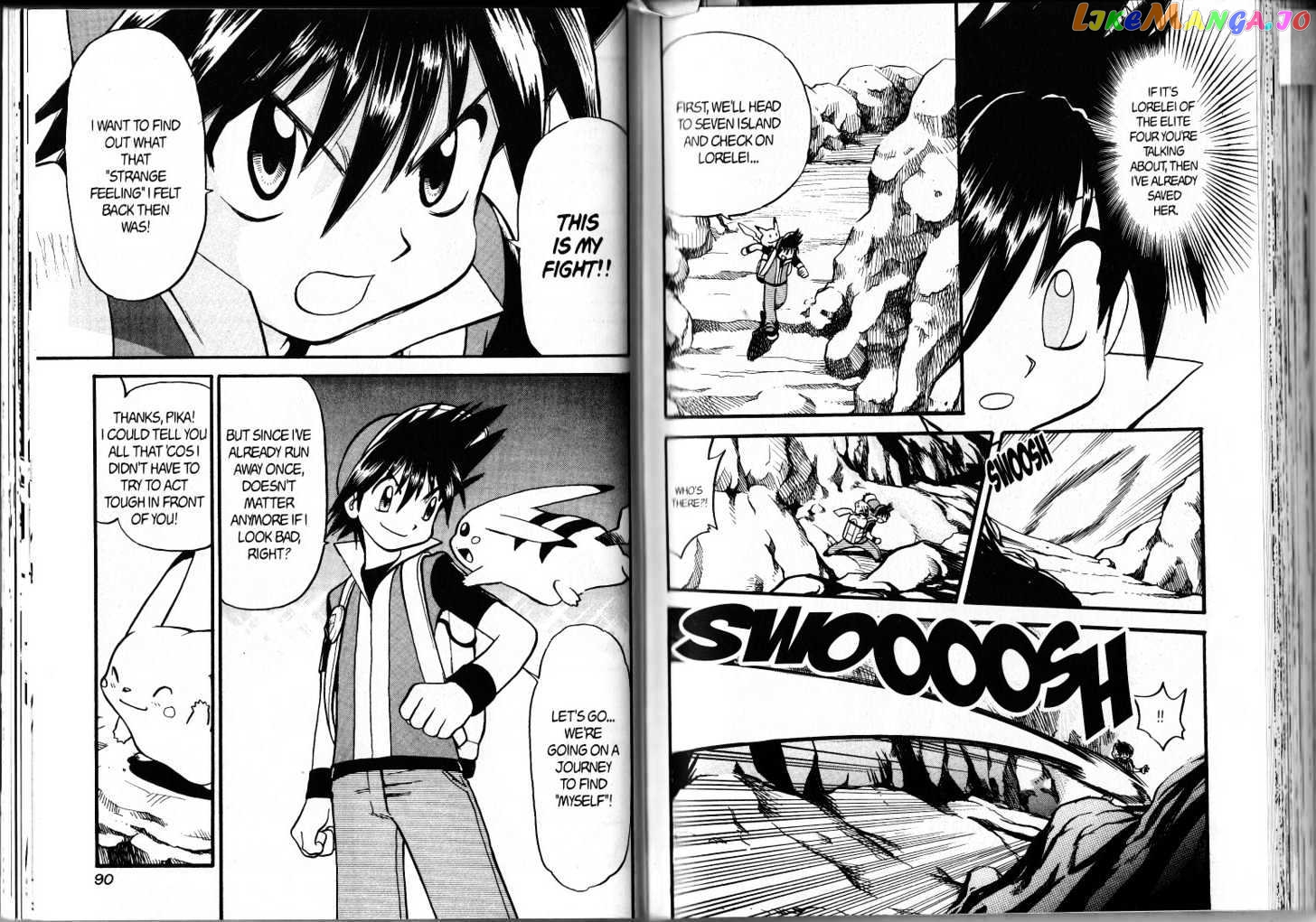 Pocket Monster Special chapter 283 - page 8